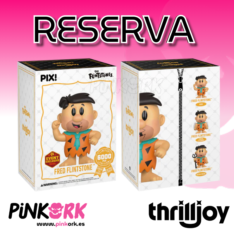 Thrilljoy PIX! The Flintstone Fred Flintstone 6000 pcs Reserva