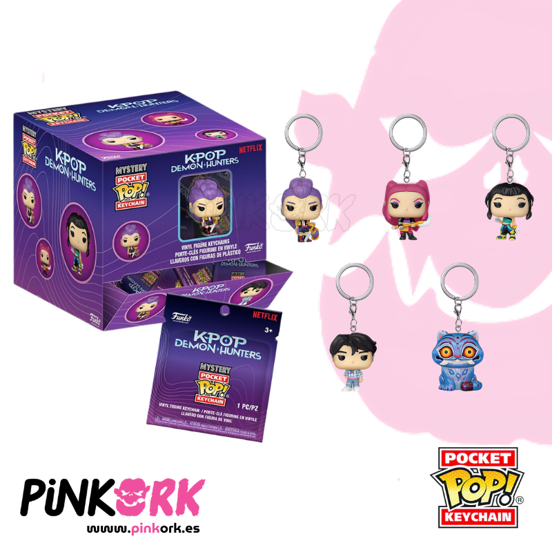 Funko KPop Demon Hunters Mystery Pocket Pop