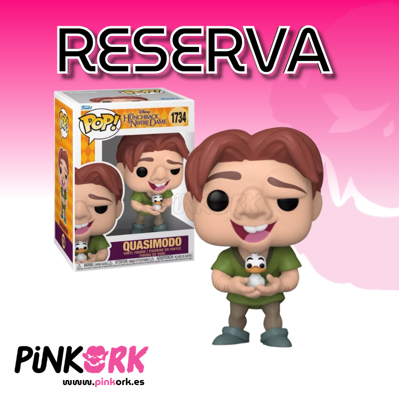 Funko Disney The Hunchback of Notre Dame Quasimodo 1734 Reserva