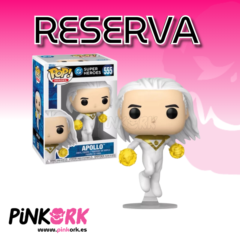 Funko DC Apollo 555 Reserva