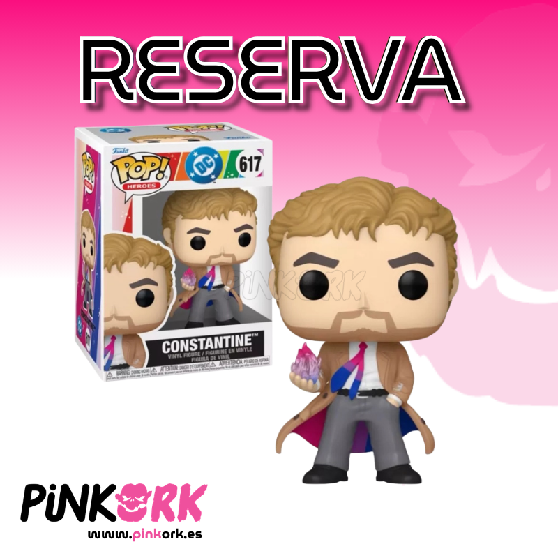 Funko DC Constantine 617 pride Reserva