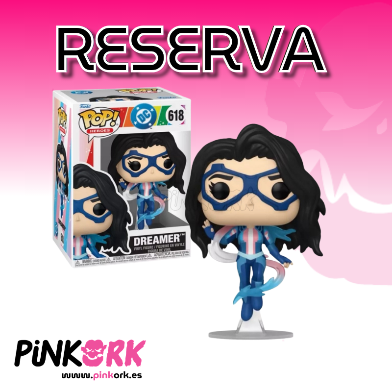 Funko DC Dreamer 618 pride Reserva