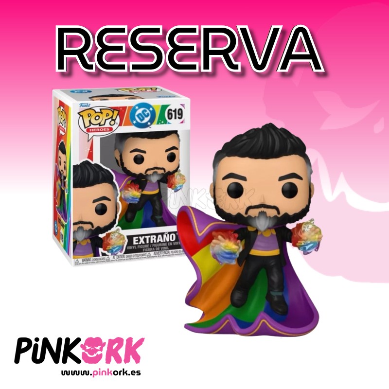 Funko DC Extraño 619 pride Reserva