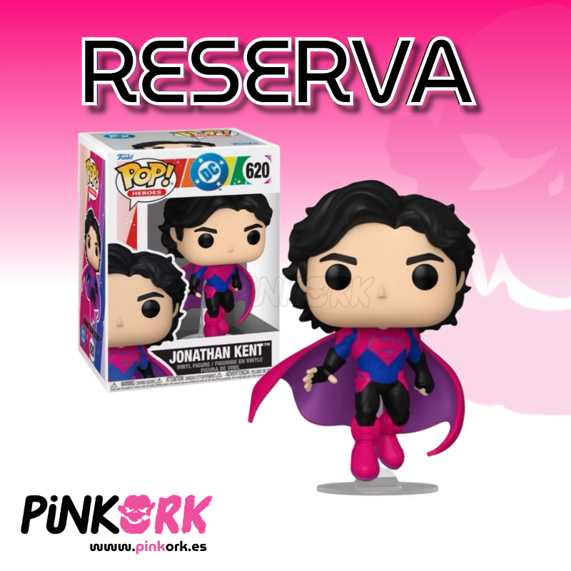 Funko DC Jonathan Kent 620 pride Reserva