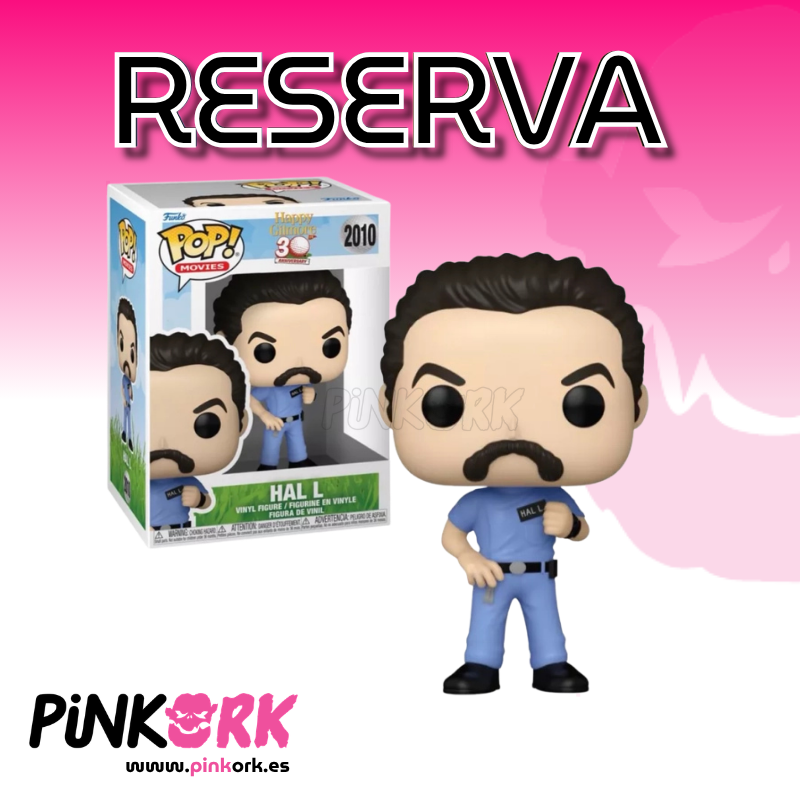 Funko Happy Gilmore 30th Hal L 2010 Reserva