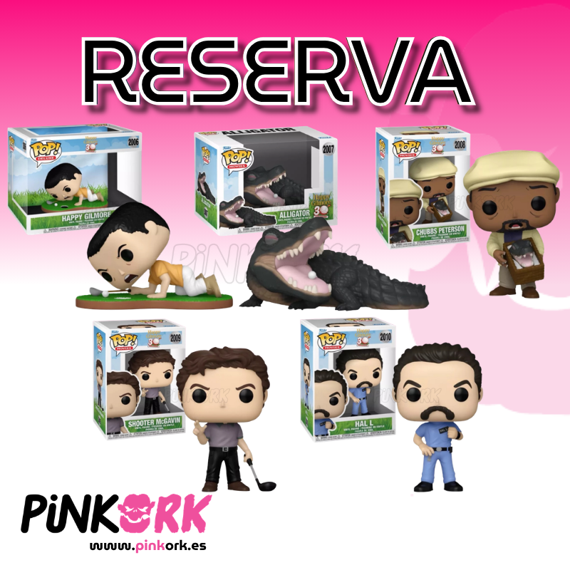 Funko Happy Gilmore 30th Bundle of 5 Reserva