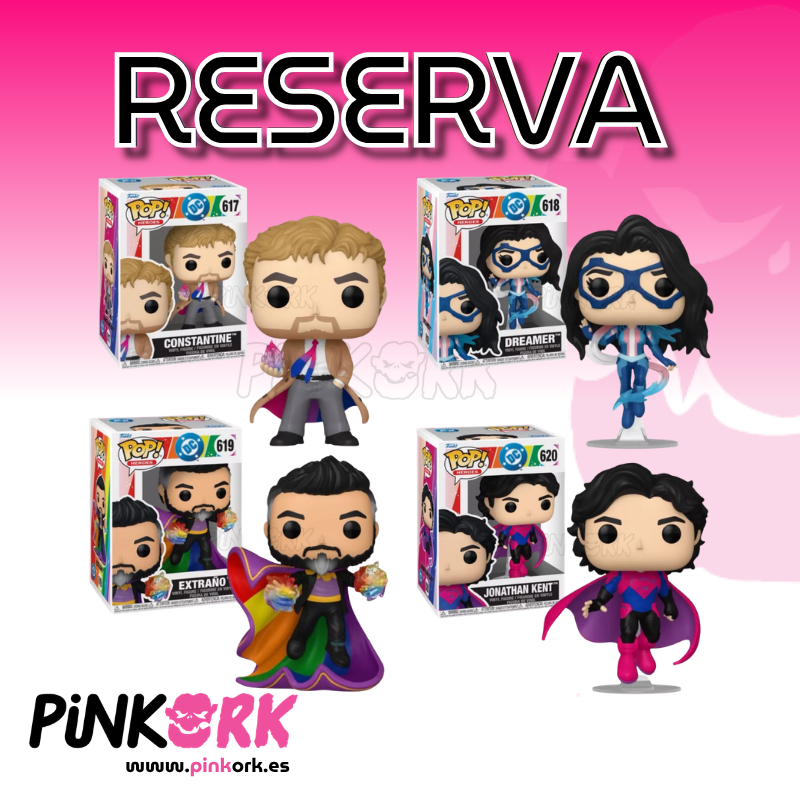 Funko DC Pride Bundle of 4 Reserva