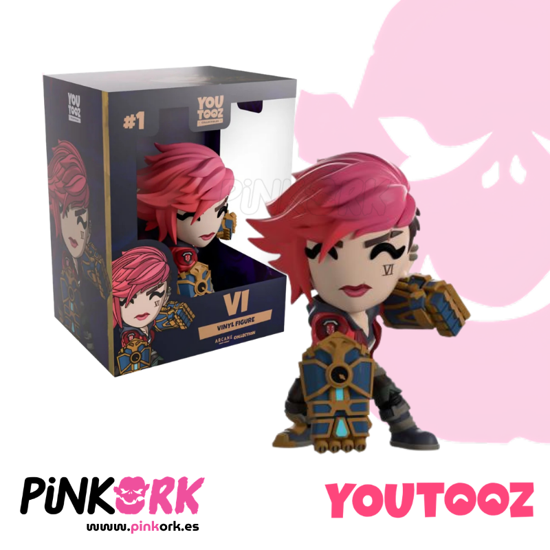 Youtooz Arcane Vi 10cm