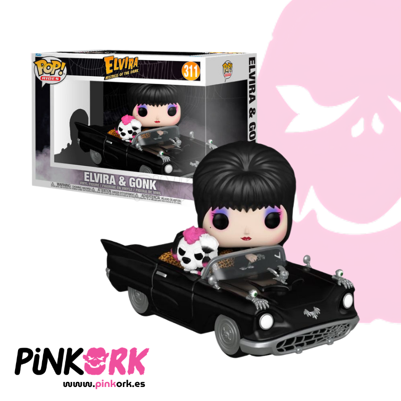 Funko Elvira & Gonk 311