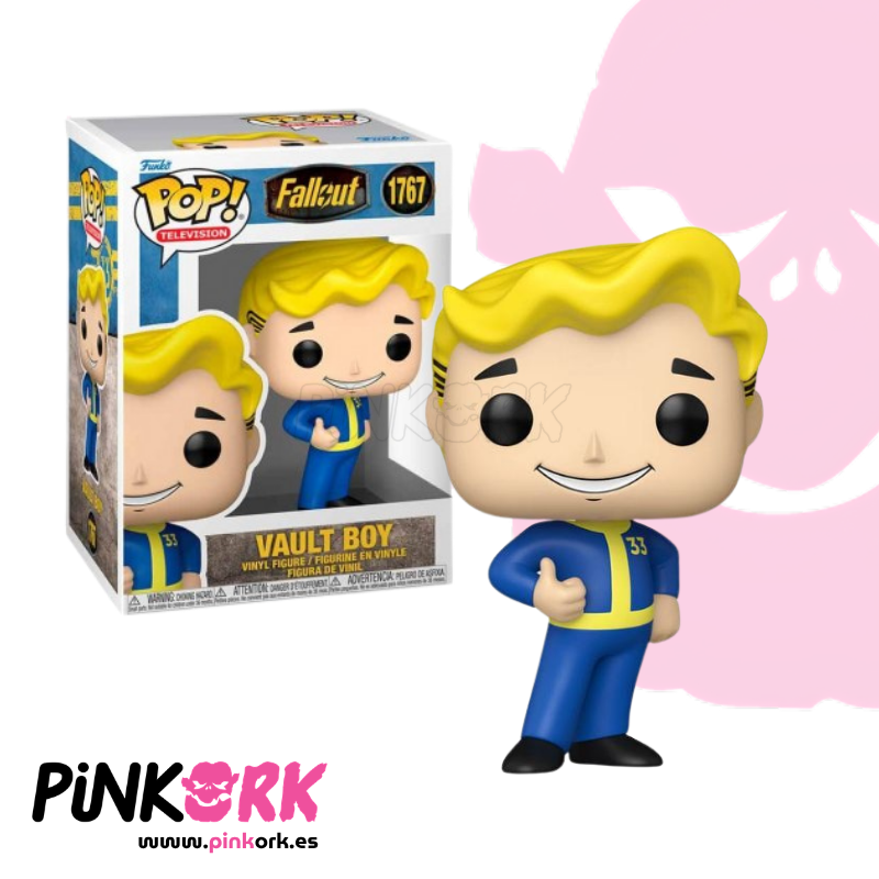 Funko Fallout Vault Boy 1767