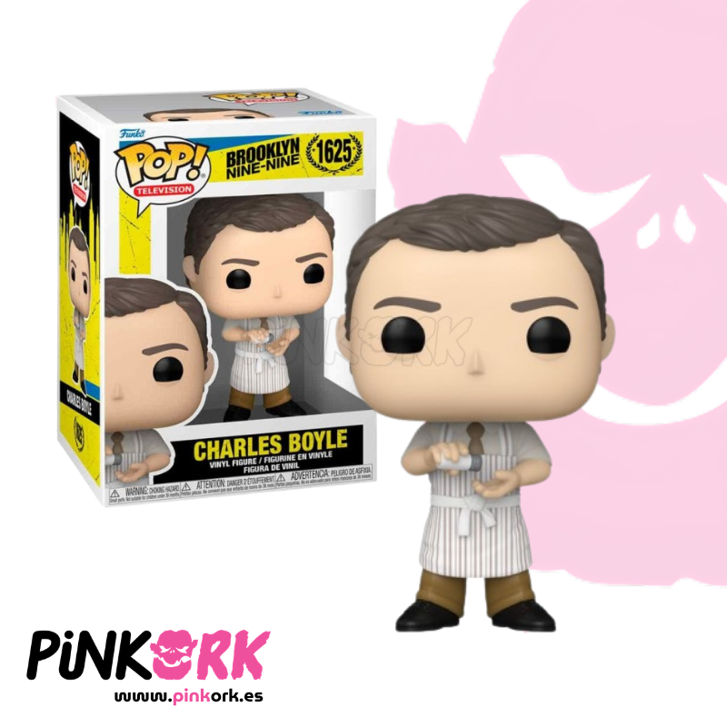 Funko Brooklyn Nine-Nine Charles Boyle 1625