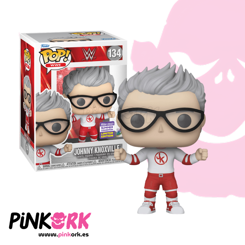 Funko WWE Johnny Knoxville 134 SDCC23