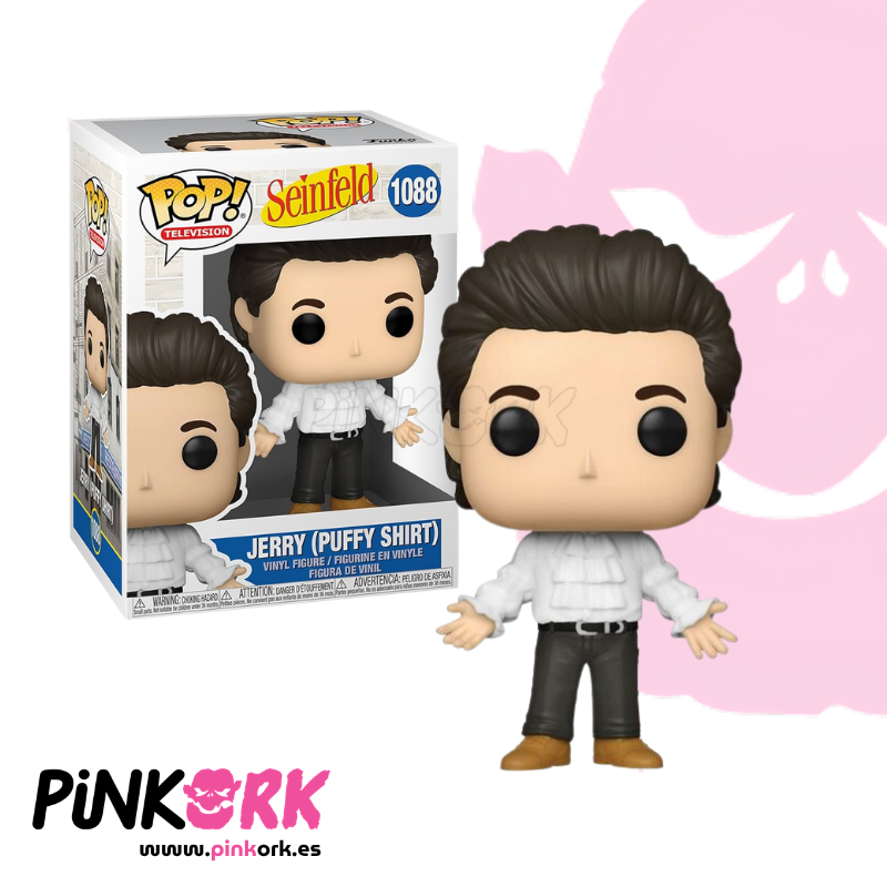 Funko Seinfeld Jerry (Puffy Shirt) 1088