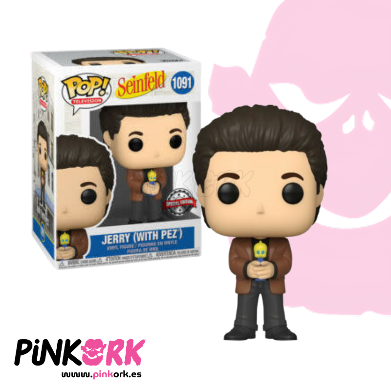 Funko Seinfeld Jerry (With Pez) 1091 SE