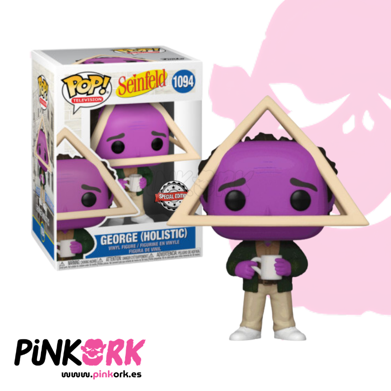 Funko Seinfeld George (Holistic) 1094 SE