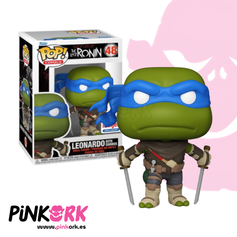 Funko The Last Ronin Leonardo with Swords 48 MeijerEx