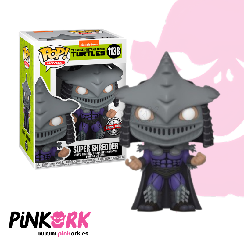 Funko Teenage Mutant Ninja Turtles Super Shredder 1138 SE