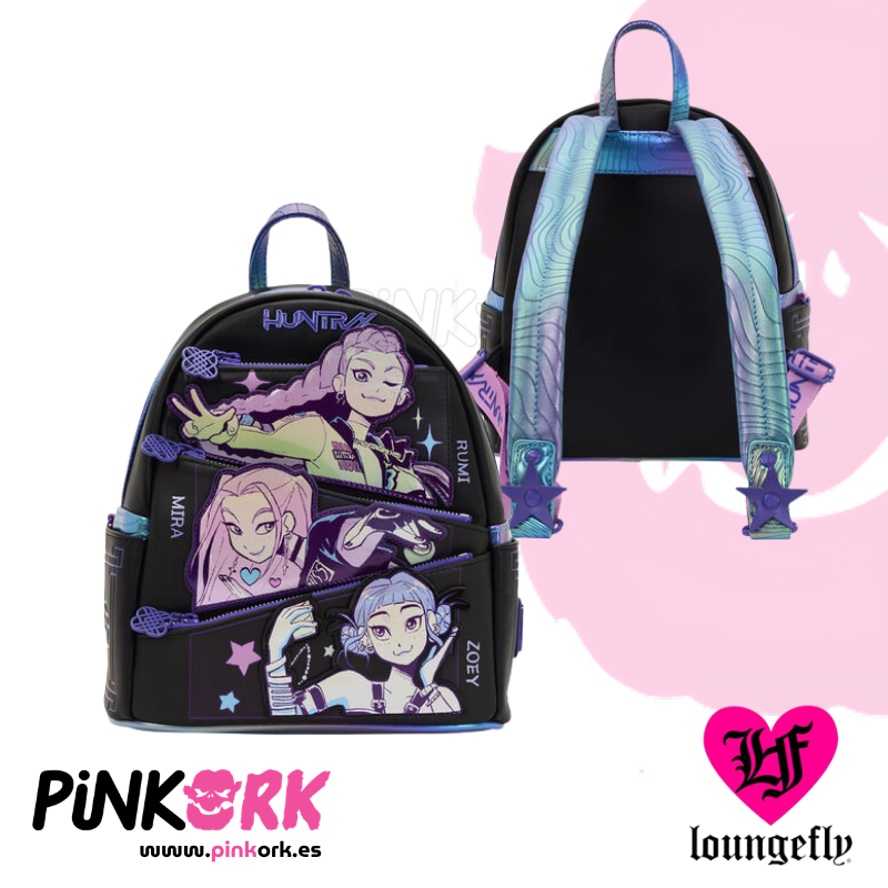 Loungefly KPop Demon Hunters Huntrix