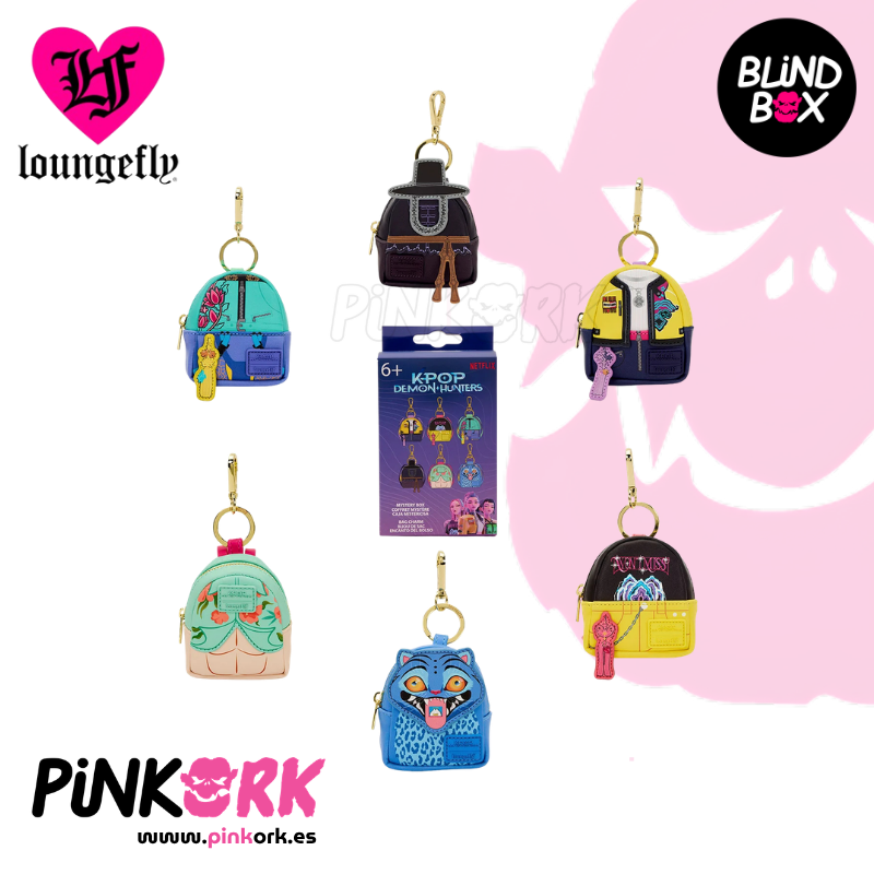 Loungefly KPop Demon Hunters Mystery Box