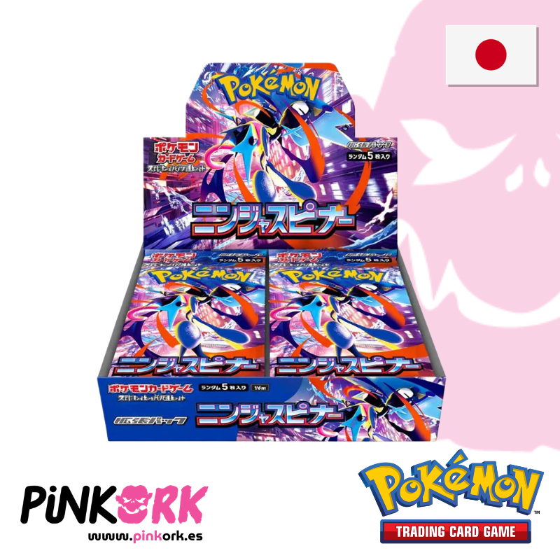 Pokemon TCG Ninja Spinner Japonés