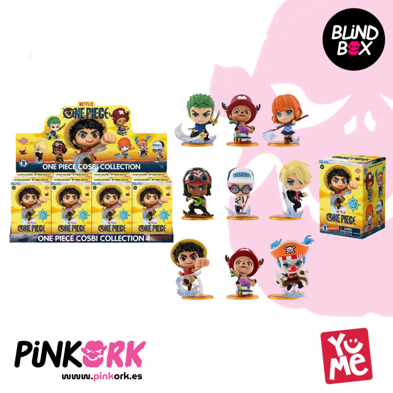 One Piece Cosbi Collection Blind Box