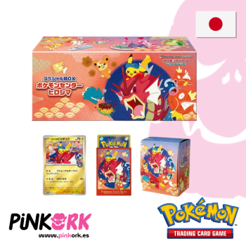 Pokemon TCG Pokémon Center Hiroshima Japonés