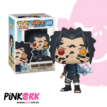 Funko Naruto Sasuke Uchiha (Curse Mark) 455