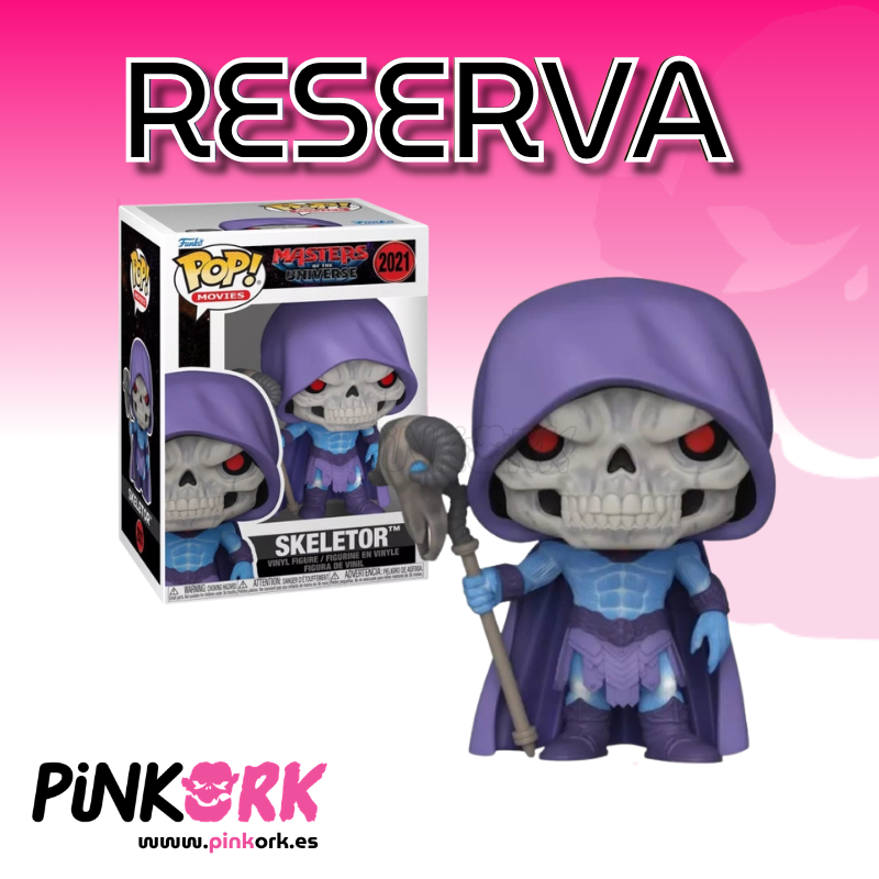 Funko Masters of the Universe Skeletor 2021 Reserva