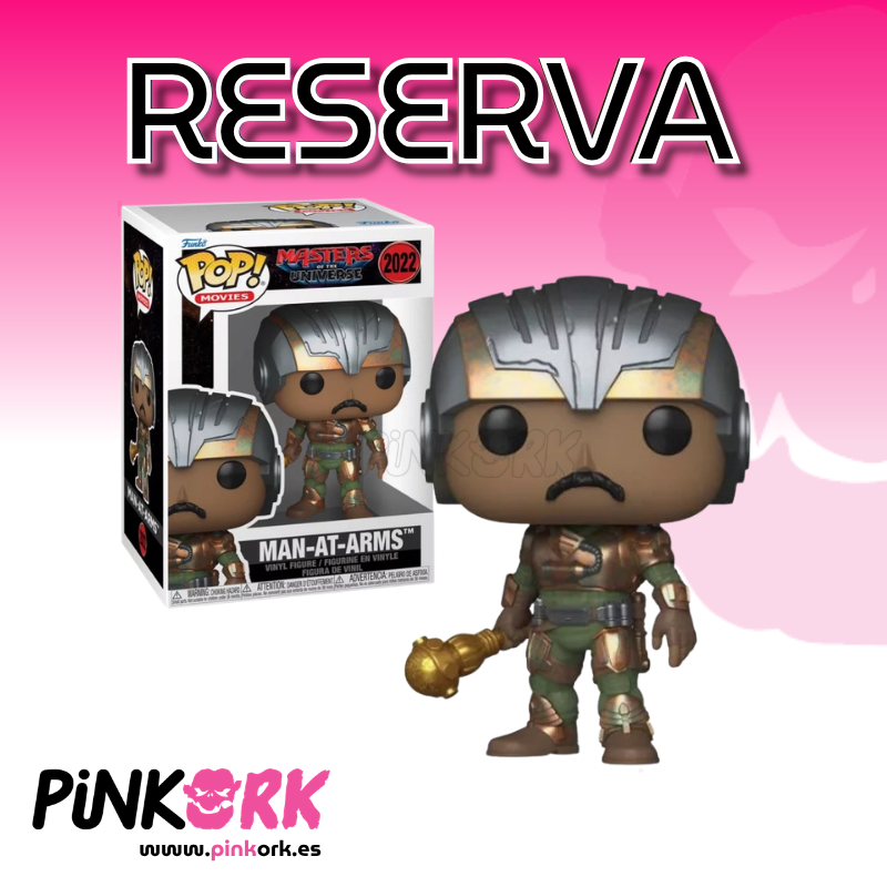 Funko Masters of the Universe Man-At-Arms 2022 Reserva