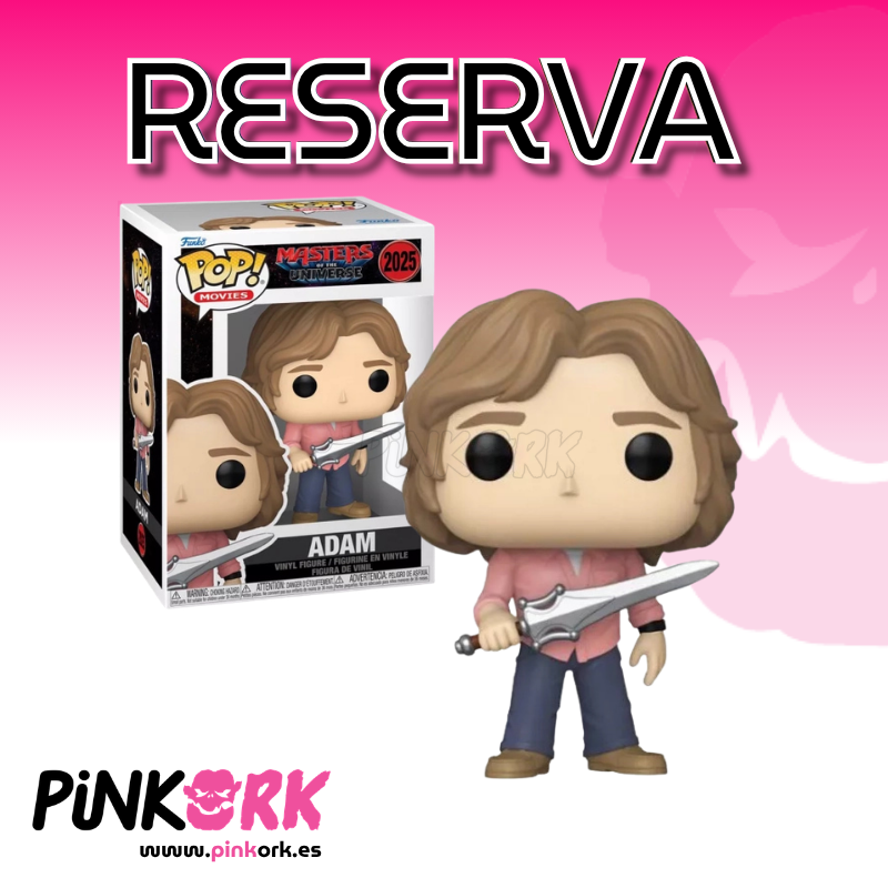 Funko Masters of the Universe Adam 2025 Reserva