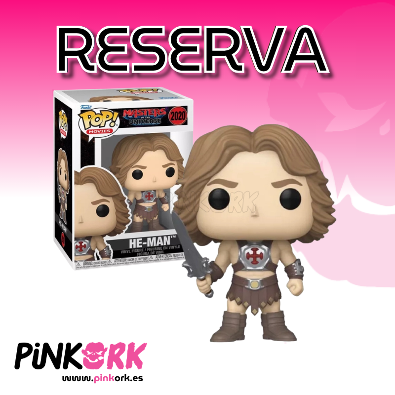 Funko Masters of the Universe He-Man 2020 Reserva