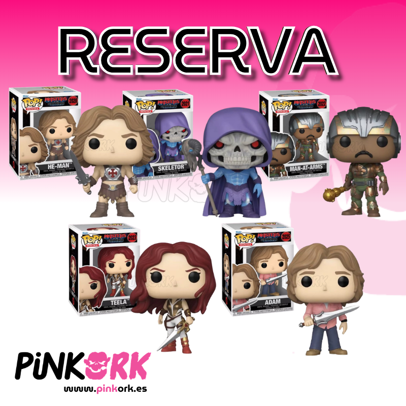 Funko Masters of the Universe Movie Bundle of 5 Reserva