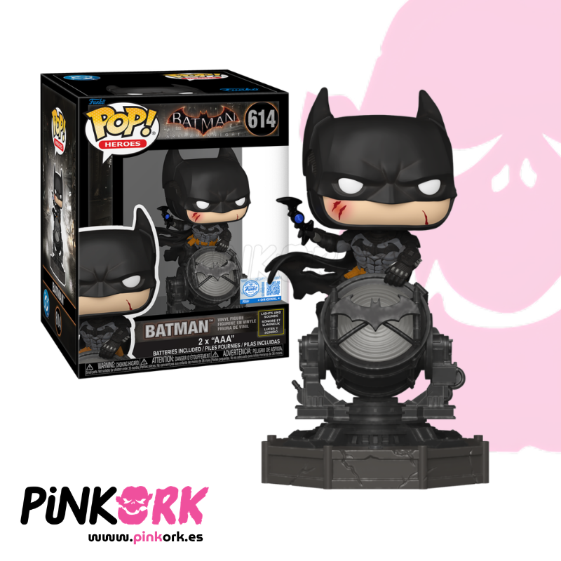 Funko DC Batman 614 Lights & Sound