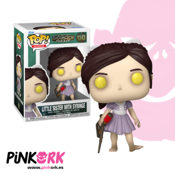 Funko BioShock Little Sister with Syringe 1143