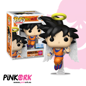 Funko Dragon Ball Goku with Wings 1430 Flocked