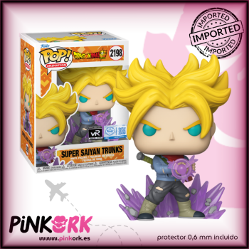 Funko Dragon Ball Super Saiyan Trunks 2198 VRARE PR