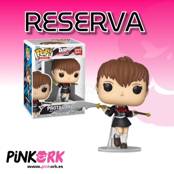 Funko Persona 30 Anniversary Protagonist (Female) 1237 Reserva