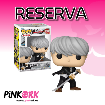 Funko Persona 30 Anniversary Protagonist (Golden) 1238 Reserva