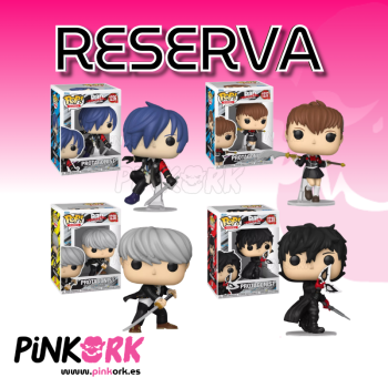 Funko Persona 30 Anniversary Bundle of 4 Reserva