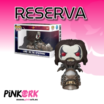 Funko Ride DC Supergirl Lobo on the Spacehog 317 Reserva