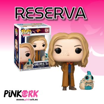 Funko DC Supergirl Kara Zor-El with Cedric 634 Reserva