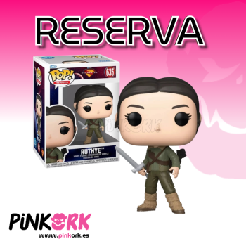 Funko DC Supergirl Ruthye 635 Reserva