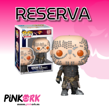 Funko DC Supergirl Krem of the Yellow Hills 637 Reserva