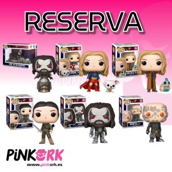 Funko DC Supergirl Movie Bundle of 6 Reserva