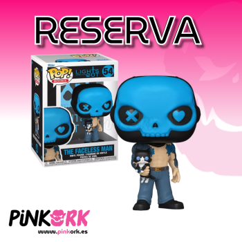 Funko Navessa Allen Lights Out The Faceless Man 54 Reserva