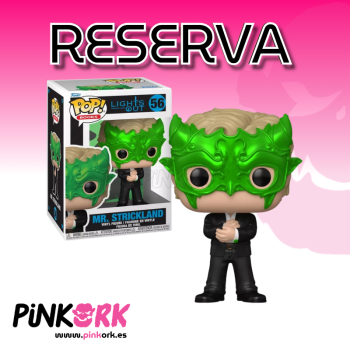 Funko Navessa Allen Lights Out Mr. Strickland 56 Reserva
