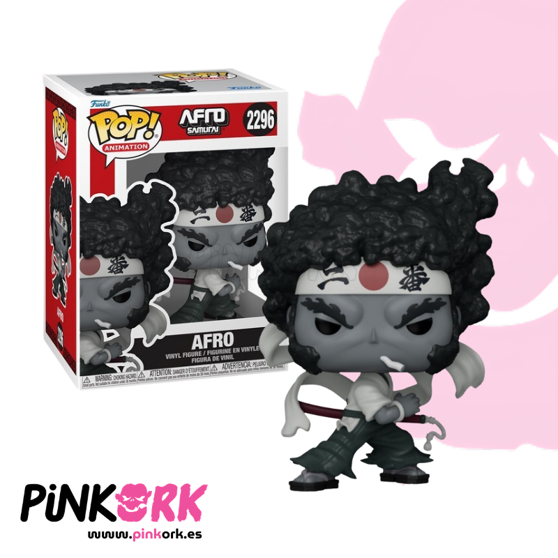 Funko Afro Samurai Afro 2296