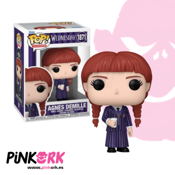 Funko Wednesday Agnes Demille 1871