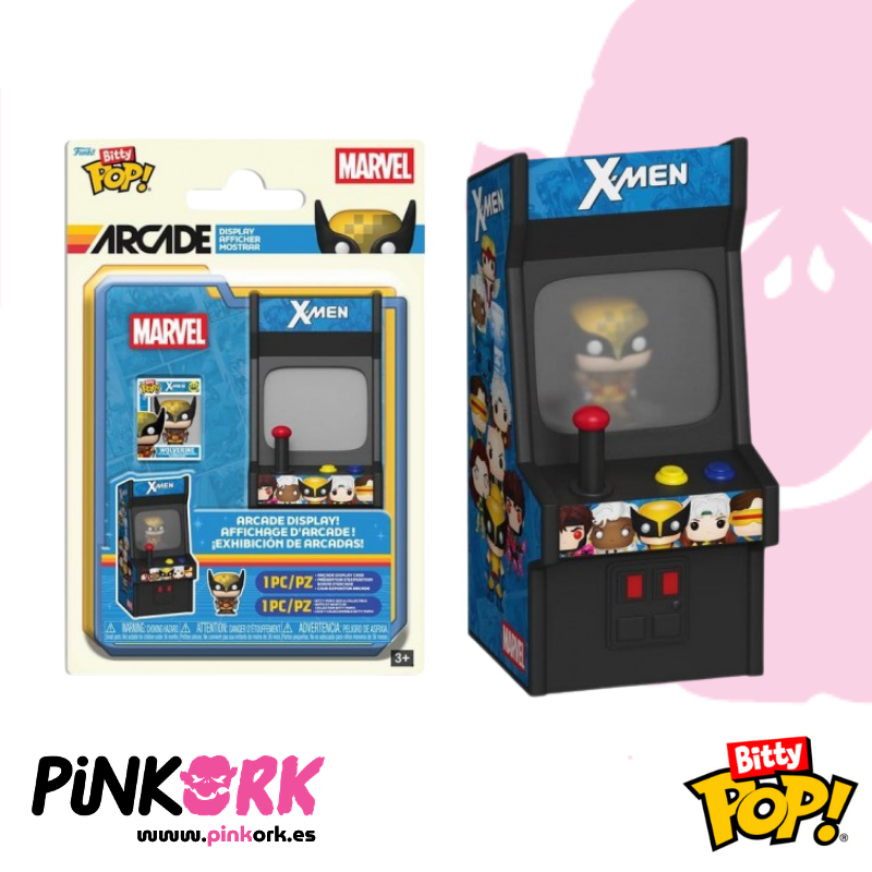 Funko BITTY POP Arcade Marvel X-Men