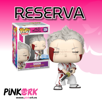 Funko Hell’s Paradise Shion Bloody 2284 SE Reserva